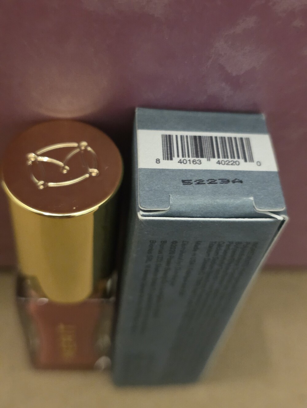 Merit Shade SlickTinted Lip Oil Pointelle- cool baby pink. BNIB - Picture 5 of 5